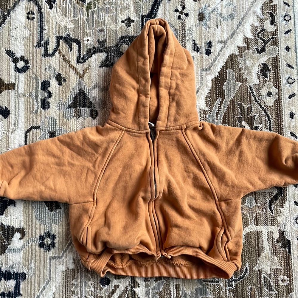 Zara Zip Up Hoodie